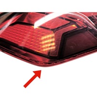 фото thumb №7, Audi a4 s4 b9 8w 2020 левая сторона лампа задняя