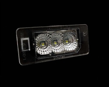 Подсветка номерного знака BMW F10 F11 F07 GT