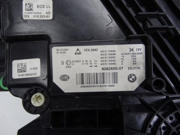 фото thumb №15, Bmw 5 g30 рестайлінг lci 20-23 тінь line лампа ліва повний led 8082655 оригінальна