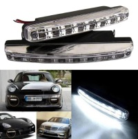 Свет фонари к движение dziennej фонари к автомобиля 8 smd led drl автоматическая коробка передач Киев, фото thumb