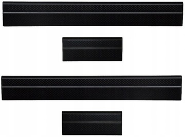 фото thumb №1, Vw passat b5 універсал 1996-00 накладки планки порогові