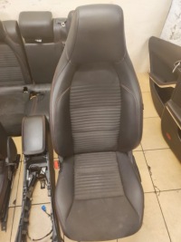 фото thumb №4, Салон сидіння заднє сидіння cla w117 набір amg sedan