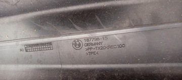 фото thumb №6, Bmw 3 f30 f31 кермо впуск канал повітря гарні