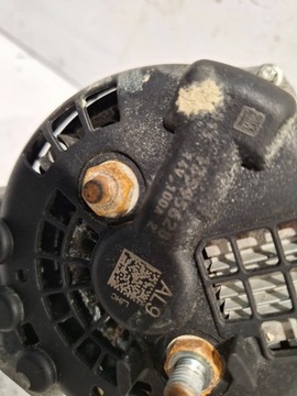 фото thumb №6, Генератор 13595628 opel astra j 1.6turbo