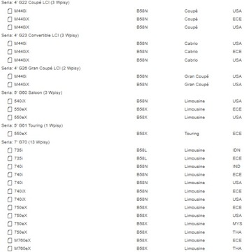 фото thumb №16, Bmw g20 g22 g70 g05 g06 g07 lci b58b30p turbo турбіна турбонагнітач