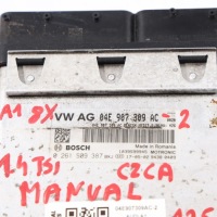 фото thumb №11, Audi a1 8x 1.4 tfsi czca 125hp блок управления двигателем (ecu) комплект 04e907309ac механическая коробка передач