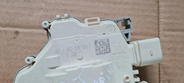 фото thumb №8, Sq5 q5 80a замок дверь правый зад задний 8pin 4g0839016f a4 b9 8w a5