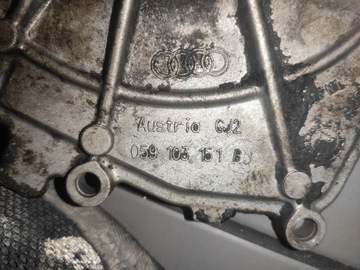 фото thumb №15, Audi q7 4l 3.0tdi cjg cjga захист корпус кришка розподільний вал штуцер оригінал