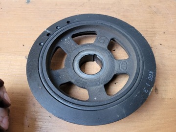 фото thumb №2, Колесо ременное вала hyundai kia 1.7 10-