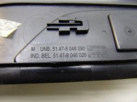 фото thumb №5, Молдинг поріг led правий задня bmw 7 f01 7181014