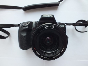 Minolta Dynax 500si + AF Zoom 35–80 мм 1:4–5,6