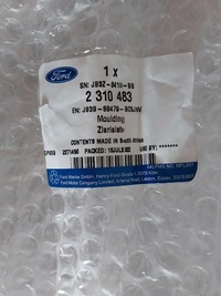 фото thumb №7, Ford ranger wildtrak решітка радіатора решітка радіатора молдинг