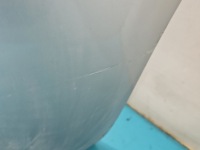 фото thumb №9, Бампер перед citroen c4 grand picasso i 06-13 серебристый ezr