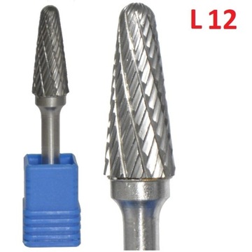 Ротационный файл резак X Тип L 12 x 30 Grip 6 VHM