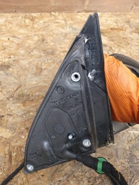 фото thumb №9, Зеркало правое vw passat b7 6 pin europa lc9x