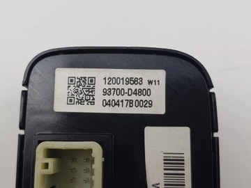 фото thumb №11, Панель керування перемикач регулювання світла спідометра kia optima iv 17r.