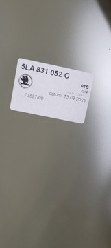 фото thumb №14, Двері праві skoda enyaq iv 5la831112 5la831052c 5la831516 5la831312a нове