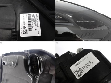 фото thumb №12, Porsche macan 95b gts рестайлінг 18- повний led лампа права перед європа excl 010as