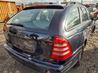 фото thumb №10, Mercedes-benz c w203 kombi бампер задняя задний задний код лакокрасочного покрытия 359