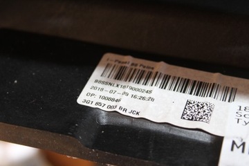 фото thumb №10, Консоль панель оригінал ремені kpl. vw arteon 3h usa