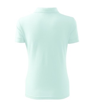 KOSZULKA polo DAMSKA PIQUE MALFINI 210 T-SHIRT frost 2XL