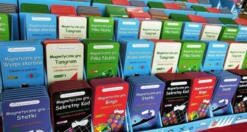 Магнитная игра «Фиолетовая корова» - Танграм.