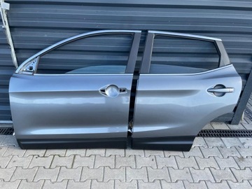 фото thumb №9, Nissan qashqai ii j11 двері лівий зад колір kad g