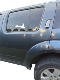 фото thumb №1, Nissan pathfinder r51 двері ліва задні лівий задня b25