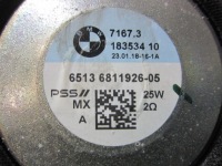 фото thumb №11, Bmw x3 g01 g02 f97 динамік hifi низькочастотний 6811926 центральний 65136811926