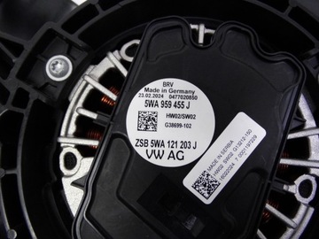 фото thumb №14, Vw passat b8 golf viii вентилятор радіатор 5wa121205 оригінальний