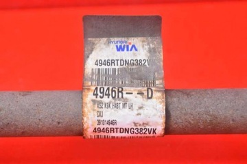 фото thumb №6, Полуось левая перед механическая коробка передач 391014946r dacia logan mcv 2 ii 0.9 tce 90 km 17-20