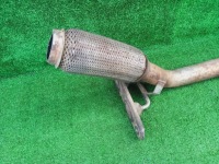фото thumb №9, Vw touran i 03-06 2.0 tdi azv сітка з'єднувач глушника труба вихлопна