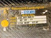 фото thumb №13, Lamborghini urus перформанте капот підкрилок планки карбон набір