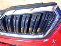 фото thumb №5, Skoda kamiq 19- бампер передний перед впуск воздуха плита