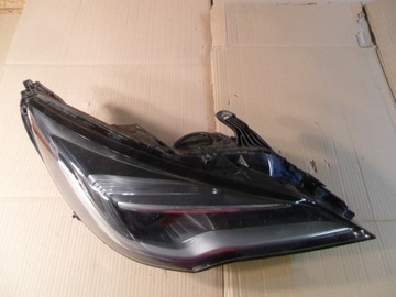 фото thumb №14, Opel astra k v линза правая лампа перед правая