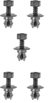 фото thumb №1, 5x штифт клипса защитные накладки кузова audi q5 3c0853934