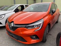 фото thumb №2, Renault clio v 2020 жабо перед защита