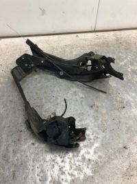 фото thumb №5, Кронштейн поперечина датчик удара левый перед mercedes w211 a0028202726