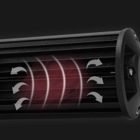 Лампа автомобільна led робоча прожектор скло загартоване протитуманна фара 120w 12v-24v Київ, фото thumb