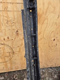 фото thumb №11, Обшивка порог порог левый bmw 5 f10 f11 7240497