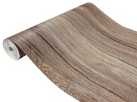 Шпон Woodgrain для дверей Дуб Сонома Санремо Мебельная фольга 90х210см