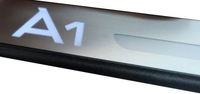 фото thumb №5, Молдинг порог подсвеченная logo audi a1