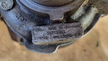 фото thumb №7, Турбина opel vectra c рестайлинг signum 1,9 cdti 16v 55211063