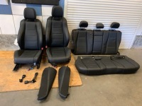 фото thumb №1, Mercedes gle coupe 167 салон сидіння заднє сидіння спинка комплект europa u1.