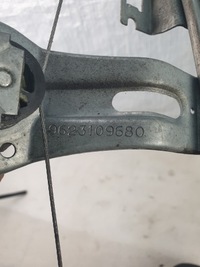 фото thumb №6, Подъемник стекло правый задняя peugeot 206 9623109680