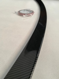 фото thumb №6, Spoilr спойлер накладка mercedes w213 amg style карбон