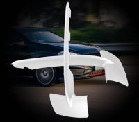 Накладка решетка радиатора boerunid к bmw x5 f15 2014-2017 комплект 2 szt. Недорого, фото thumb