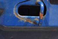 фото thumb №16, Капот крышка двигателя синяя hyundai i30 07-12