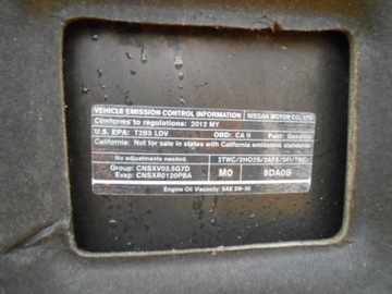 фото thumb №9, Nissan maxima a35 09-14 капот шумоізоляція алюміній