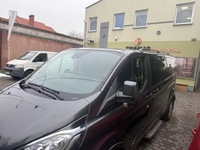 фото thumb №9, Ford custom ii 2023 + l2 длинный багажник рейлинги крышные чёрные